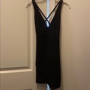 Chico Black Bodycon Dress